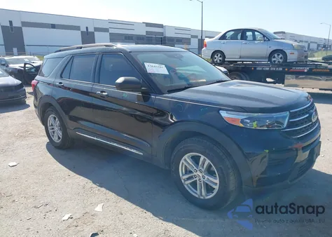 2021 Ford Explorer Xlt из США, поврежденный, VIN 1FMSK7DH9MGC38806